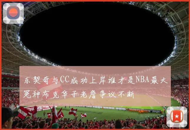 东契奇与CC成功上岸谁才是NBA最大冤种布克华子老詹争议不断